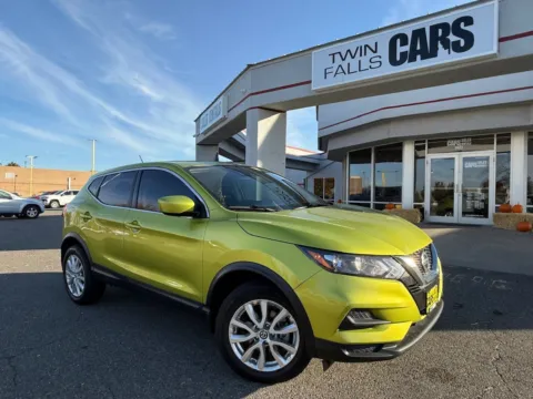 Green 2020 Nissan Rogue Sport S for sale in Twin Falls, ID