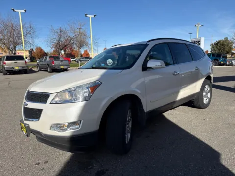 More photos of 2012 Chevrolet Traverse LT w/2LT at Twin Falls Cars Sales and Rentals, ID