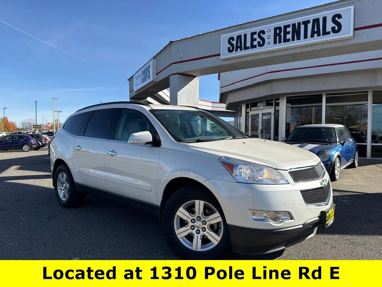 2012 Chevrolet Traverse