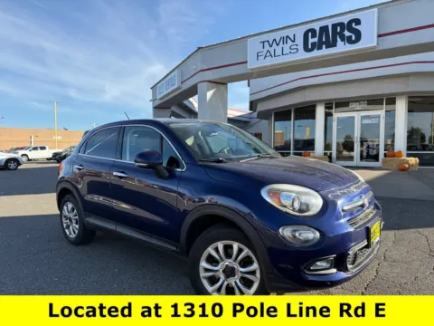 Blue 2016 FIAT 500X Lounge for sale in Twin Falls, ID