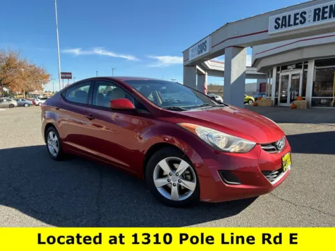 Red 2013 Hyundai Elantra GLS for sale in Twin Falls, ID