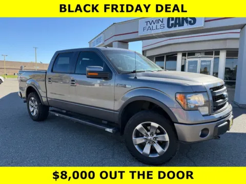 Blue 2013 Ford F-150 FX4 for sale in Twin Falls, ID