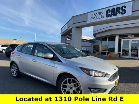 Silver 2015 Ford Focus SE for sale in Twin Falls, ID
