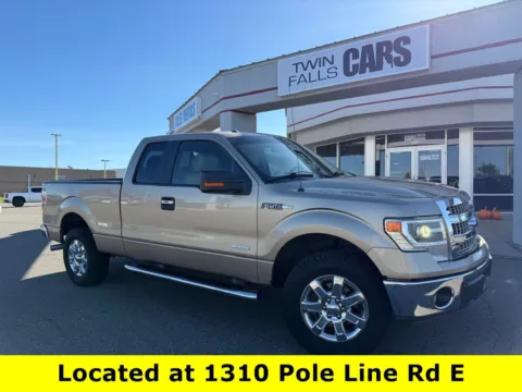 Beige 2014 Ford F-150 XLT for sale in Twin Falls, ID
