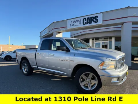Silver 2012 Ram 1500 Big Horn for sale in Twin Falls, ID