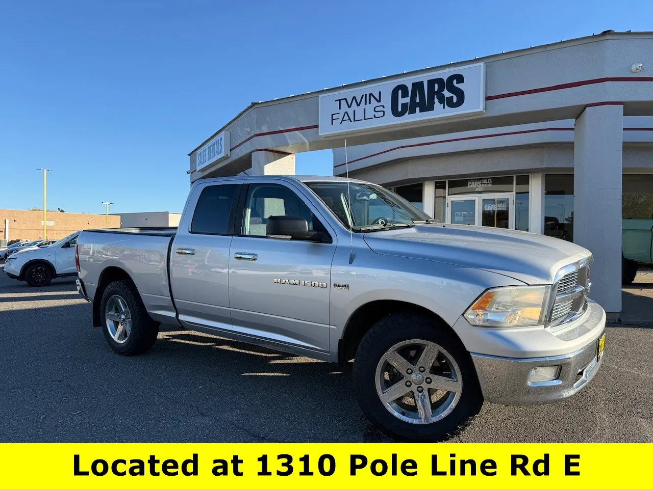 2012 RAM Ram 1500 Pickup