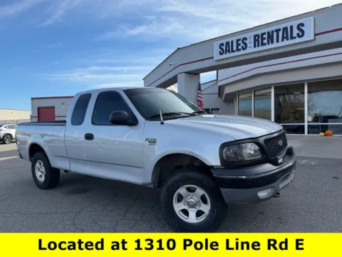 Silver 2004 Ford F-150 Heritage XL Heritage for sale in Twin Falls, ID