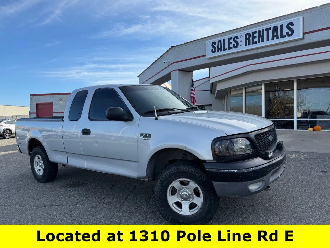 2004 Ford F-150 Heritage XL