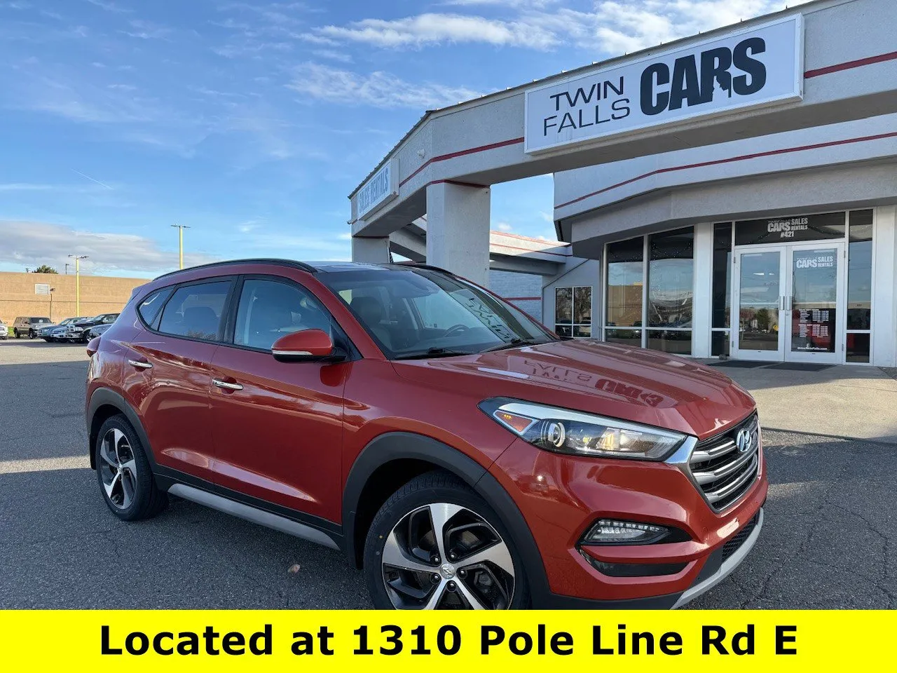 2018 Hyundai Tucson