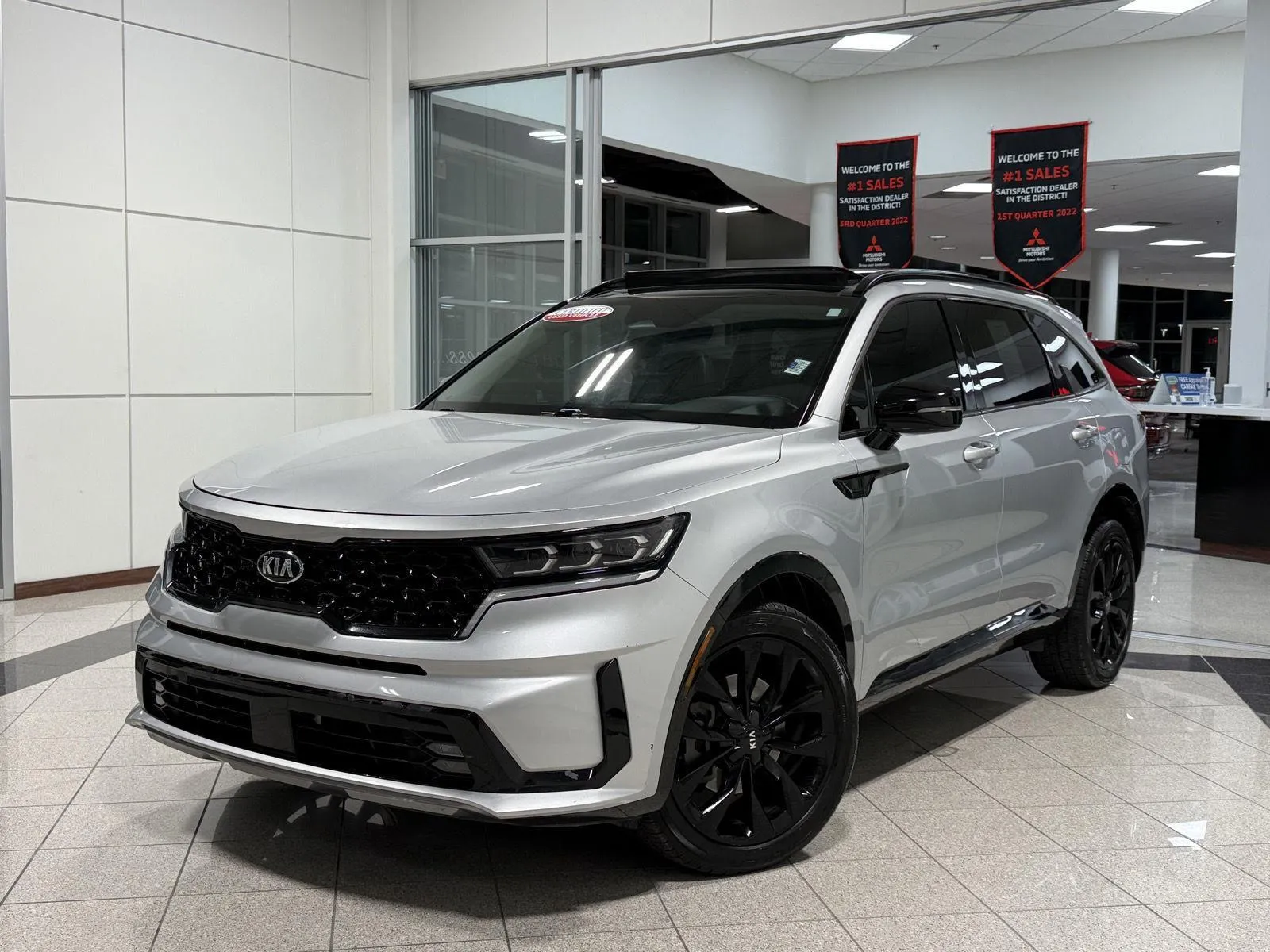 Silver 2021 Kia Sorento SX for sale in Lincoln, NE