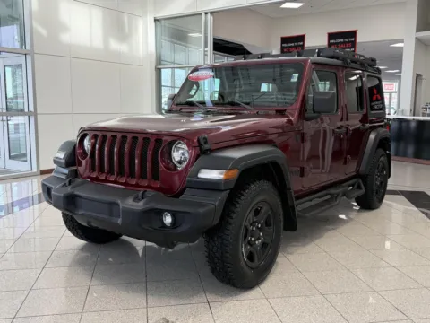 Unknown 2021 Jeep Wrangler Unlimited Sport for sale in Lincoln, NE