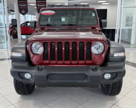 More photos of 2021 Jeep Wrangler Unlimited Sport at Clemons Mitsubishi, NE