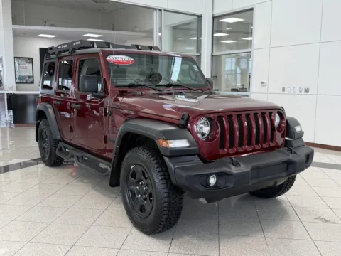 Photos of 2021 Jeep Wrangler Unlimited Sport for sale in Lincoln, NE at Clemons Mitsubishi