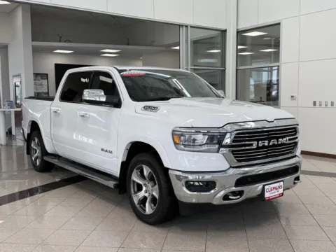 Photos of 2021 Ram 1500 Laramie for sale in Lincoln, NE at Clemons Mitsubishi
