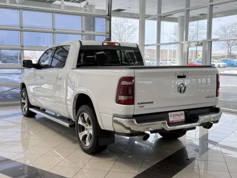 Another view of 2021 Ram 1500 Laramie for sale in Lincoln, NE at Clemons Mitsubishi