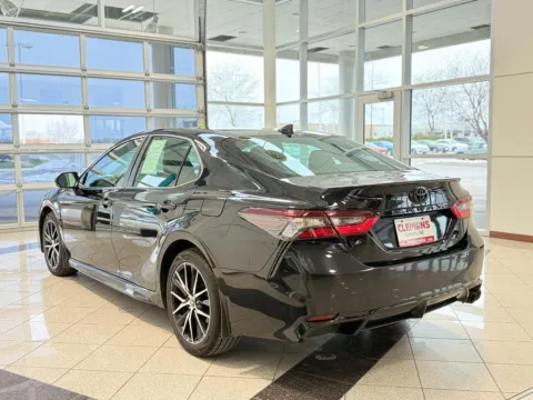 Another view of 2023 Toyota Camry SE for sale in Lincoln, NE at Clemons Mitsubishi