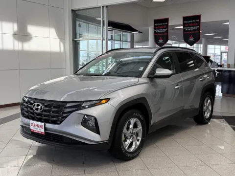 Silver 2024 Hyundai Tucson SEL for sale in Lincoln, NE