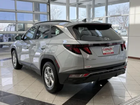 Another view of 2024 Hyundai Tucson SEL for sale in Lincoln, NE at Clemons Mitsubishi