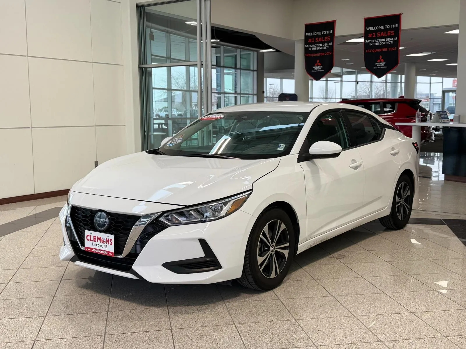 2023 Nissan Sentra SV's photo