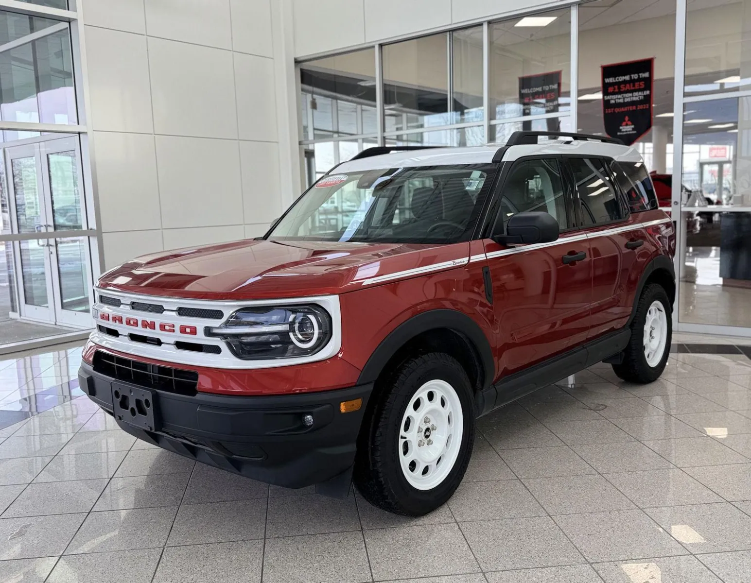 2024 Ford Bronco Sport Heritage's photo