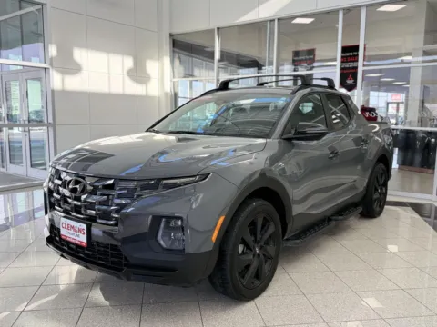 Gray 2024 Hyundai Santa Cruz NIGHT for sale in Lincoln, NE