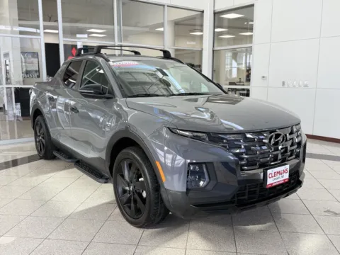 Photos of 2024 Hyundai Santa Cruz NIGHT for sale in Lincoln, NE at Clemons Mitsubishi