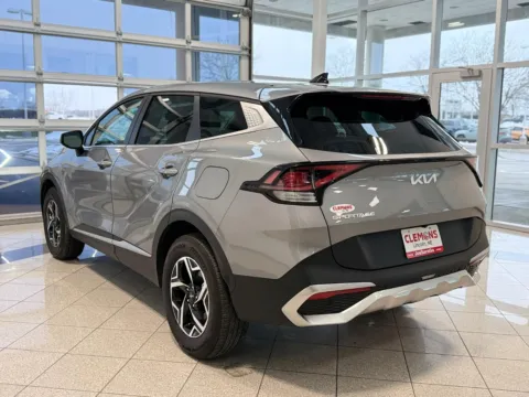 Another view of 2024 Kia Sportage LX for sale in Lincoln, NE at Clemons Mitsubishi