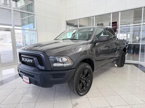Gray 2024 Ram 1500 Classic Warlock for sale in Lincoln, NE