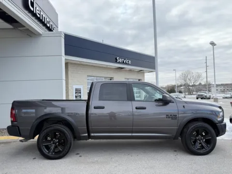 More photos of 2024 Ram 1500 Classic Warlock at Clemons Mitsubishi, NE