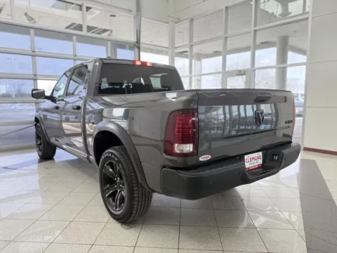 Another view of 2024 Ram 1500 Classic Warlock for sale in Lincoln, NE at Clemons Mitsubishi