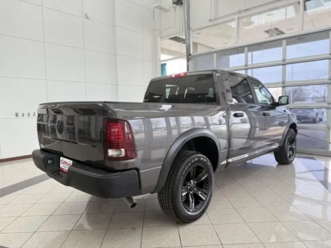 More photos of 2024 Ram 1500 Classic Warlock at Clemons Mitsubishi, NE