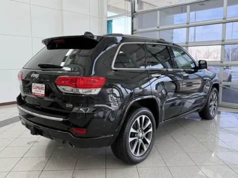 More photos of 2018 Jeep Grand Cherokee Overland at Clemons Mitsubishi, NE