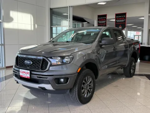 Gray 2021 Ford Ranger XLT for sale in Lincoln, NE