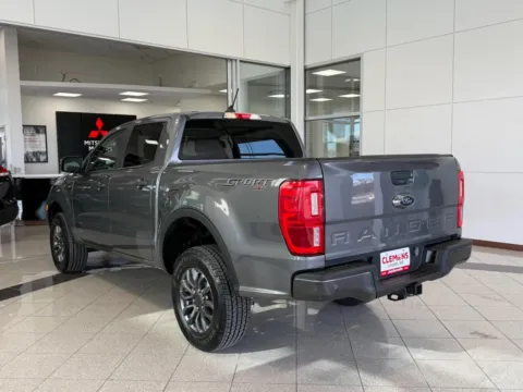 Another view of 2021 Ford Ranger XLT for sale in Lincoln, NE at Clemons Mitsubishi