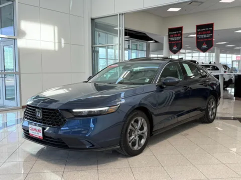 Blue 2023 Honda Accord Sedan EX for sale in Lincoln, NE