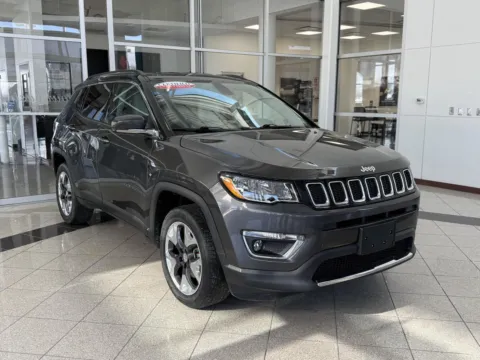 Photos of 2019 Jeep Compass Limited for sale in Lincoln, NE at Clemons Mitsubishi