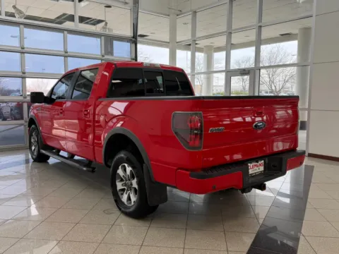 Another view of 2011 Ford F-150 FX4 for sale in Lincoln, NE at Clemons Mitsubishi