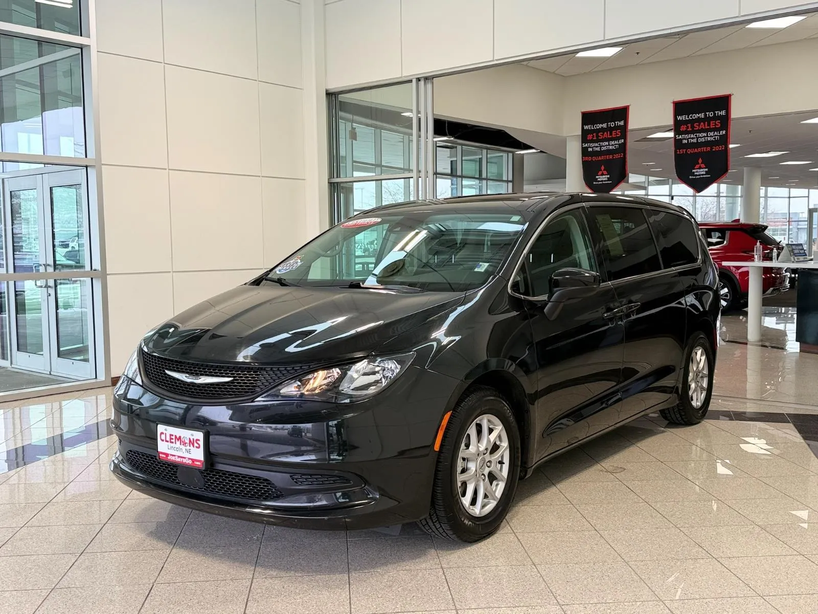 Black 2023 Chrysler Voyager LX for sale in Lincoln, NE
