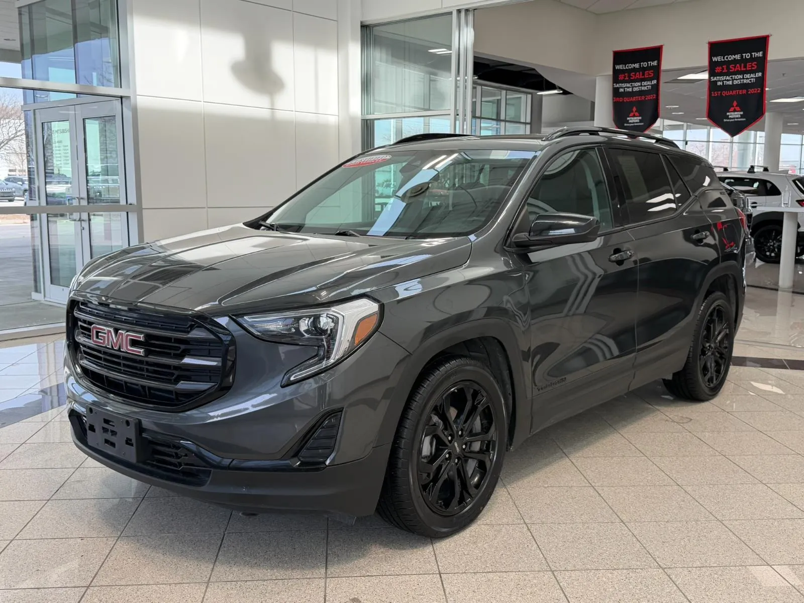 2021 GMC Terrain SLE's photo