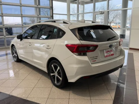 Another view of 2022 Subaru Impreza Premium for sale in Lincoln, NE at Clemons Mitsubishi