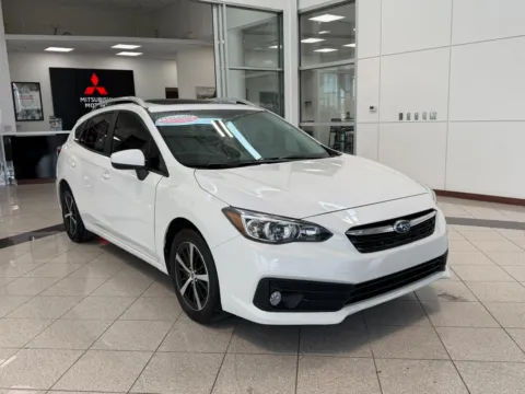 Photos of 2022 Subaru Impreza Premium for sale in Lincoln, NE at Clemons Mitsubishi