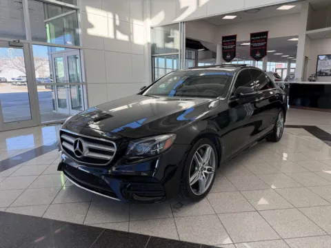 Black 2018 Mercedes-Benz E-Class E 400 for sale in Lincoln, NE