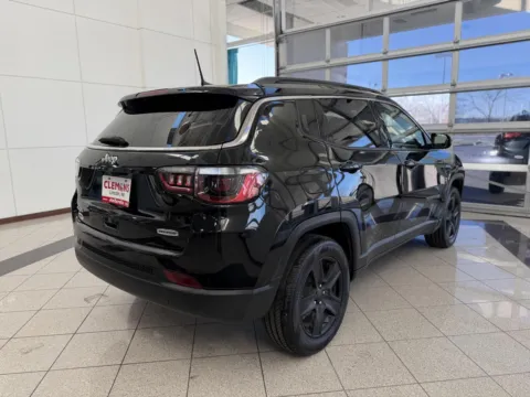 Another view of 2022 Jeep Compass Latitude for sale in Lincoln, NE at Clemons Mitsubishi