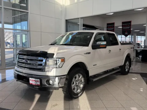 White 2013 Ford F-150 Lariat for sale in Lincoln, NE