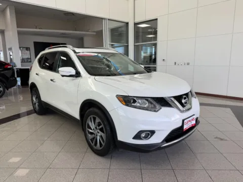 Photos of 2015 Nissan Rogue SL for sale in Lincoln, NE at Clemons Mitsubishi