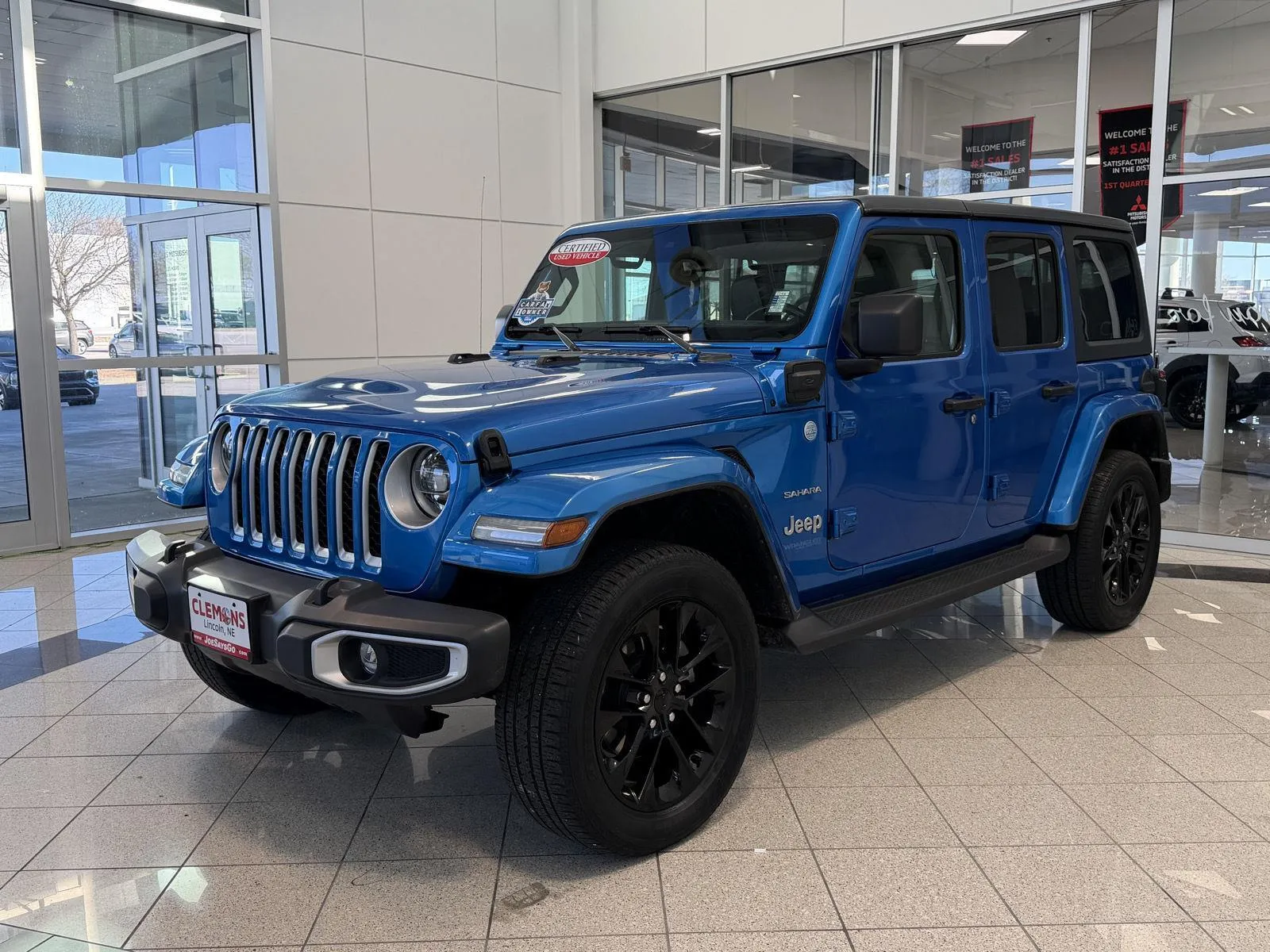 2021 Jeep Wrangler Unlimited Sahara 4XE's photo