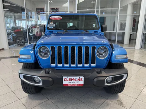 More photos of 2021 Jeep Wrangler 4xe Unlimited Sahara at Clemons Mitsubishi, NE