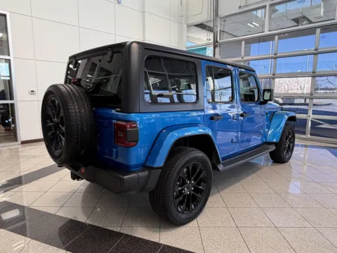 More photos of 2021 Jeep Wrangler 4xe Unlimited Sahara at Clemons Mitsubishi, NE
