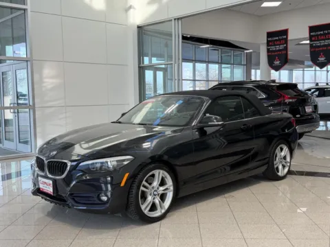 Black 2018 BMW 2 Series 230i xDrive for sale in Lincoln, NE