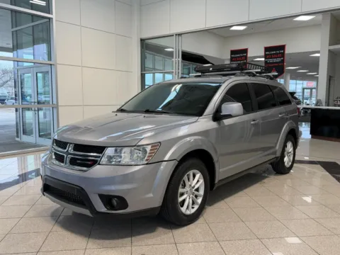Gray 2017 Dodge Journey SXT for sale in Lincoln, NE